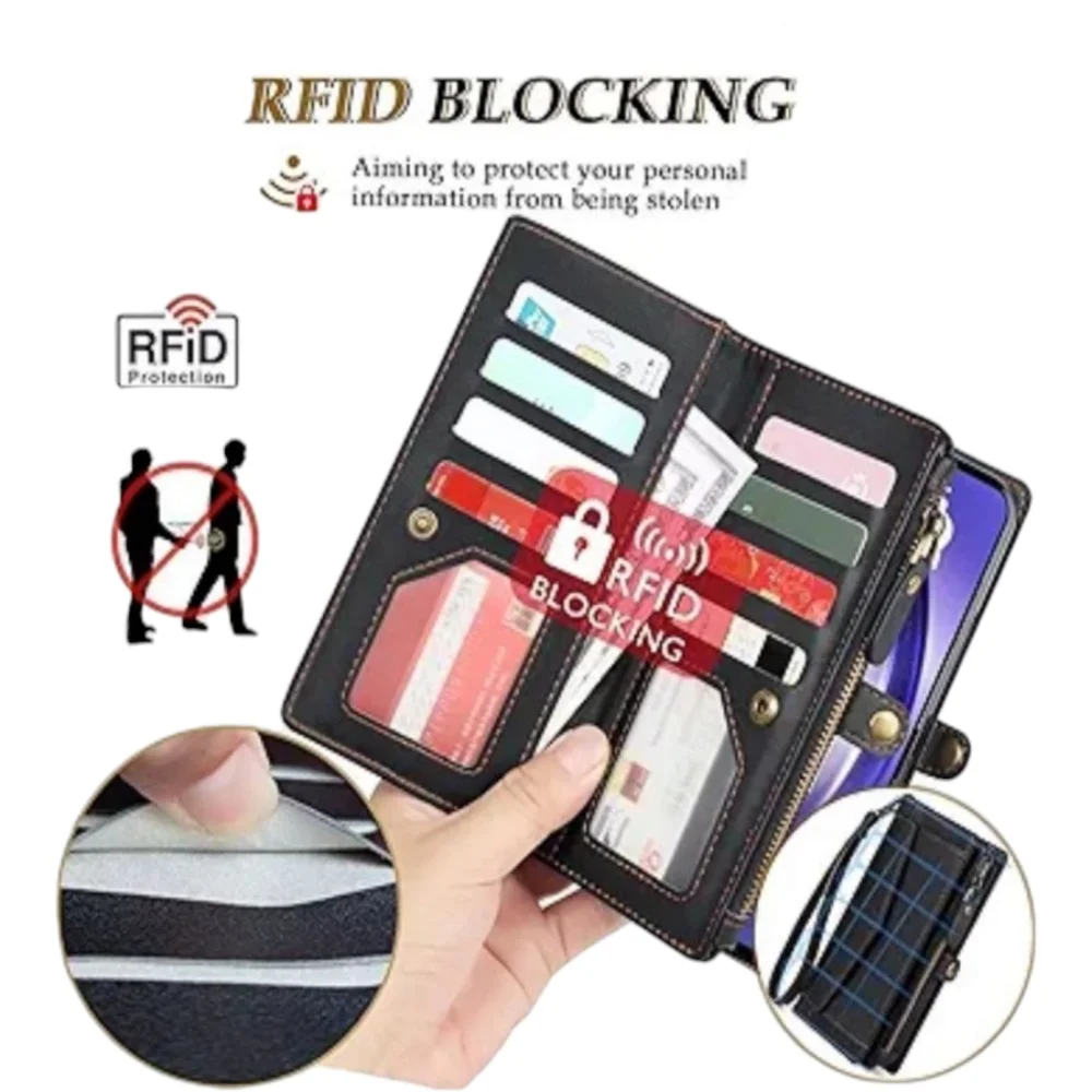 iPhone 15 Plus Wallet Case